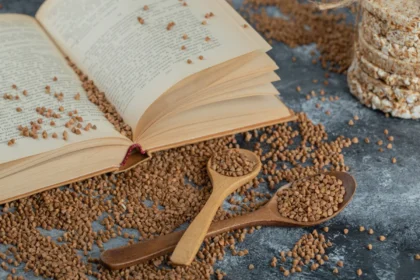 ancient grain in a healthy cereal nyt