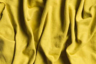 old-fashioned yellow cloth