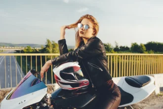 summer fashion campaign motorcycle